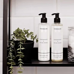 Modern Classics Pomegranate & Spiced Woods Hand & Body Lotion 250Ml>Stoneglow Clearance