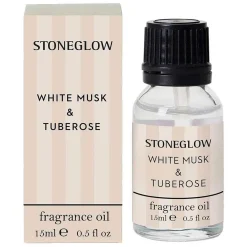 Modern Classics White Musk & Tuberose 15Ml Fragrance Oil>Stoneglow Fashion