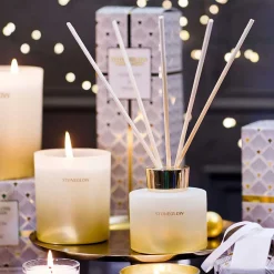 Seasonal Collection - Cinnamon & Orange Candle>Stoneglow Best