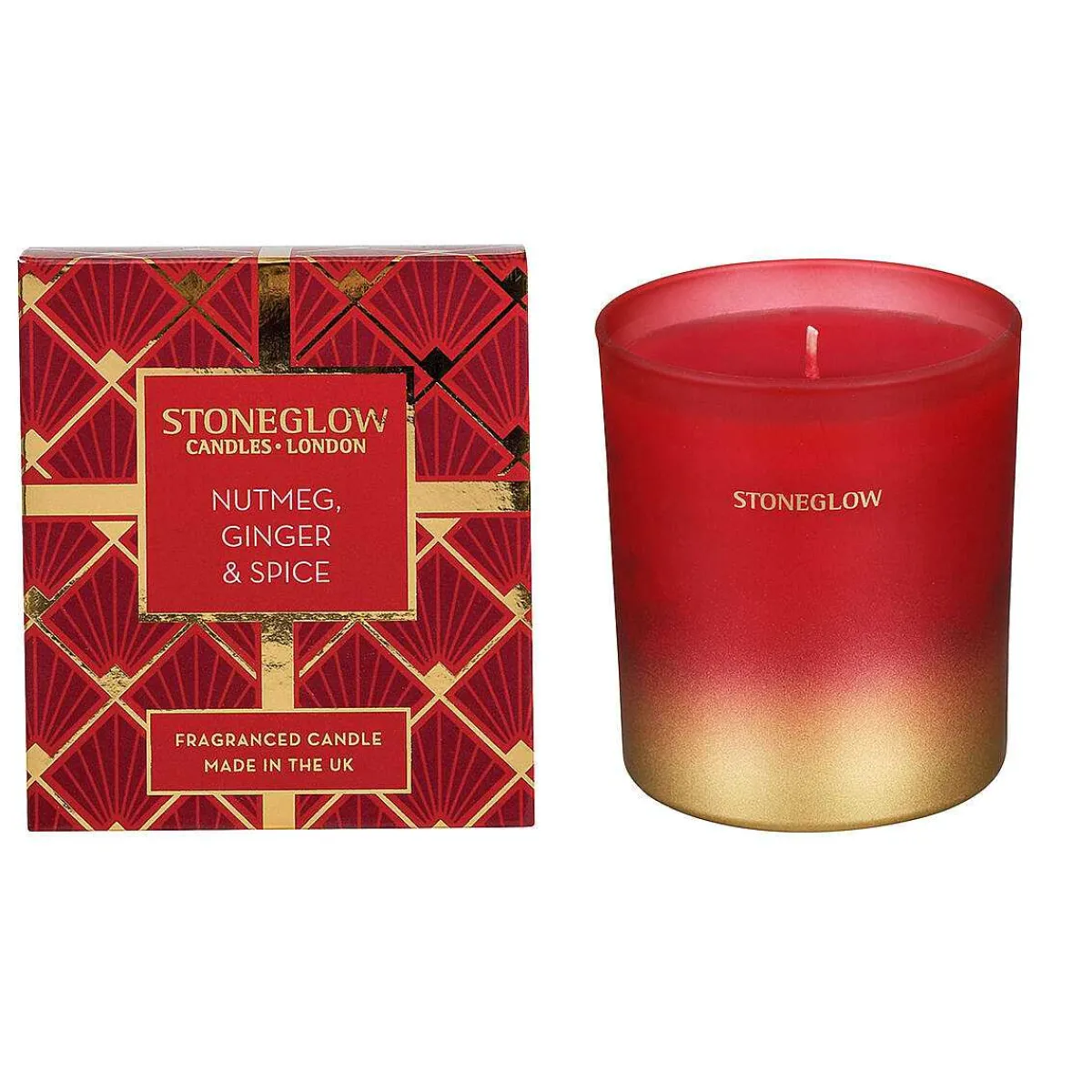 Seasonal Collection - Nutmeg, Ginger & Spice Candle>Stoneglow Sale