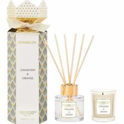 Seasonal Collection Cinnamon & Orange Cracker Gift Set>Stoneglow Discount