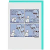 'Creature' Greetings Card>Strange Planet Fashion