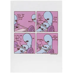 'Encourage Me' Greetings Card>Strange Planet Discount