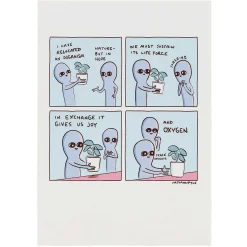 'Nature' Greetings Card><noscript><img width=