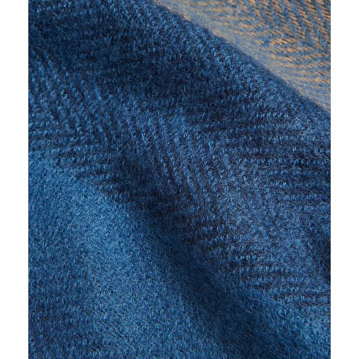 Alfredy Blue & Camel Striped Woven Scarf>Ted Baker Best