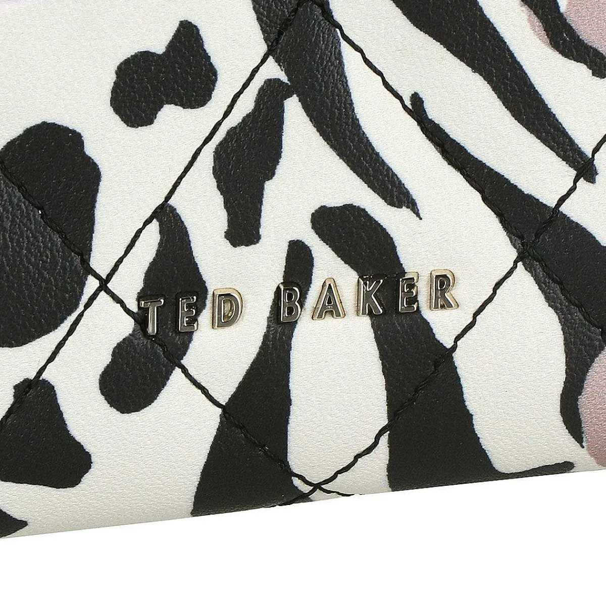 Baleigh Giraffe Quilted 13-Inch Laptop Case>Ted Baker New