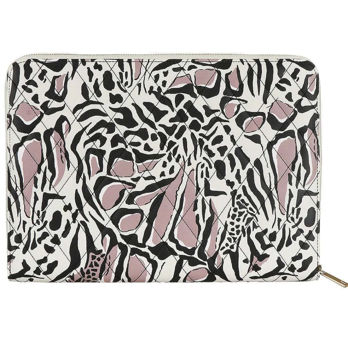 Baleigh Giraffe Quilted 13-Inch Laptop Case>Ted Baker New