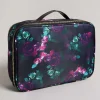 Becaaii Black Floral Medium Travel Wash Bag>Ted Baker Fashion