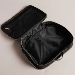 Becaais Black Medium Travel Wash Bag>Ted Baker Online