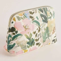 Beccaas Cream Painted Meadow Makeup Bag>Ted Baker Online