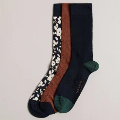 Becools Pack Of Three Men's Socks>Ted Baker Outlet