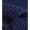 Berryys Dark Blue Wool And Cashmere Blend Ribbed Scarf>Ted Baker Cheap