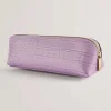 Charlas Lilac Croc Brush Case/Pencil Case>Ted Baker Discount