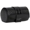 Cliive Croc Effect Black Watch Roll Case>Ted Baker Online