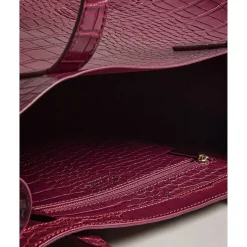 Croccon Icon Large Deep Purple Croc Bag><noscript><img width=