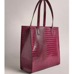 Croccon Icon Large Deep Purple Croc Bag><noscript><img width=