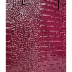 Croccon Icon Large Deep Purple Croc Bag><noscript><img width=