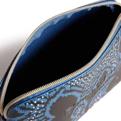 Dencon Graphic Floral Makeup Bag><noscript><img width=