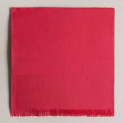 Esteli Logo Bright Pink Long Scarf>Ted Baker Discount