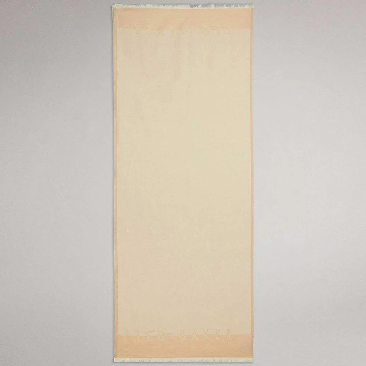 Esteli Logo Natural Long Scarf>Ted Baker Shop