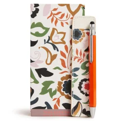 Estera Folk Floral Screen Pen And Pouch>Ted Baker Fashion