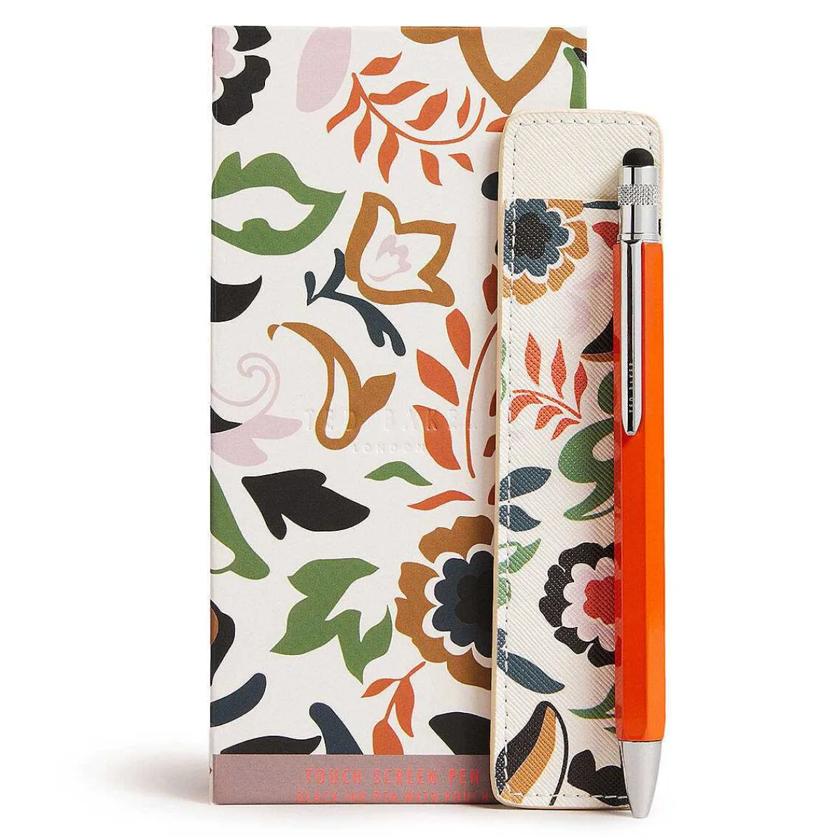 Estera Folk Floral Screen Pen And Pouch>Ted Baker Fashion
