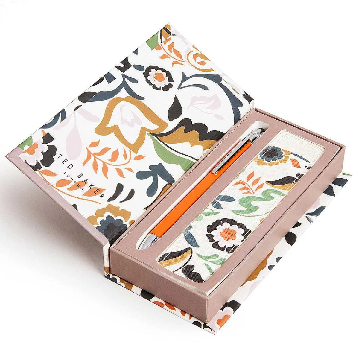 Estera Folk Floral Screen Pen And Pouch>Ted Baker Fashion