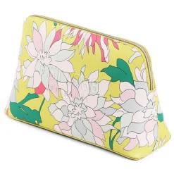 Florer Chrysanthemum Print Washbag><noscript><img width=