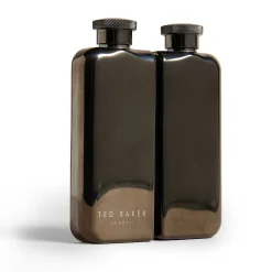 Jaason Croc Effect Double Hip Flask>Ted Baker New