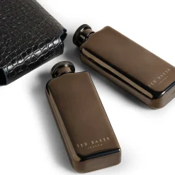 Jaason Croc Effect Double Hip Flask><noscript><img width=