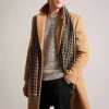 Jasony Camel Dot Woven Scarf>Ted Baker Cheap