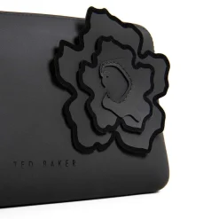 Jelika Magnolia Silicone Black Makeup Bag>Ted Baker Fashion
