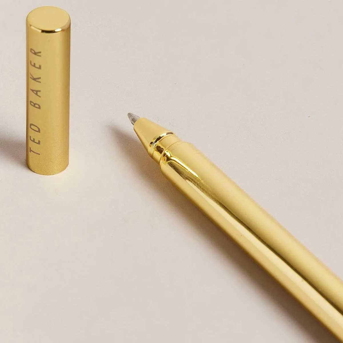 Krisii Set Of Three Stainless Steel Pens>Ted Baker Store