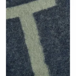 Kyell Green Monogramed T Scarf><noscript><img width=