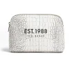 Lavelo Imitation Croc White Makeup Bag>Ted Baker Hot
