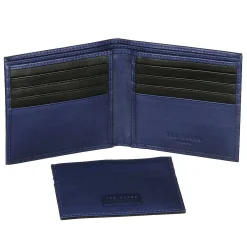 Loane Blue Leather Wallet And Card Holder Gift Set>Ted Baker Store