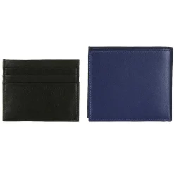 Loane Blue Leather Wallet And Card Holder Gift Set>Ted Baker Store