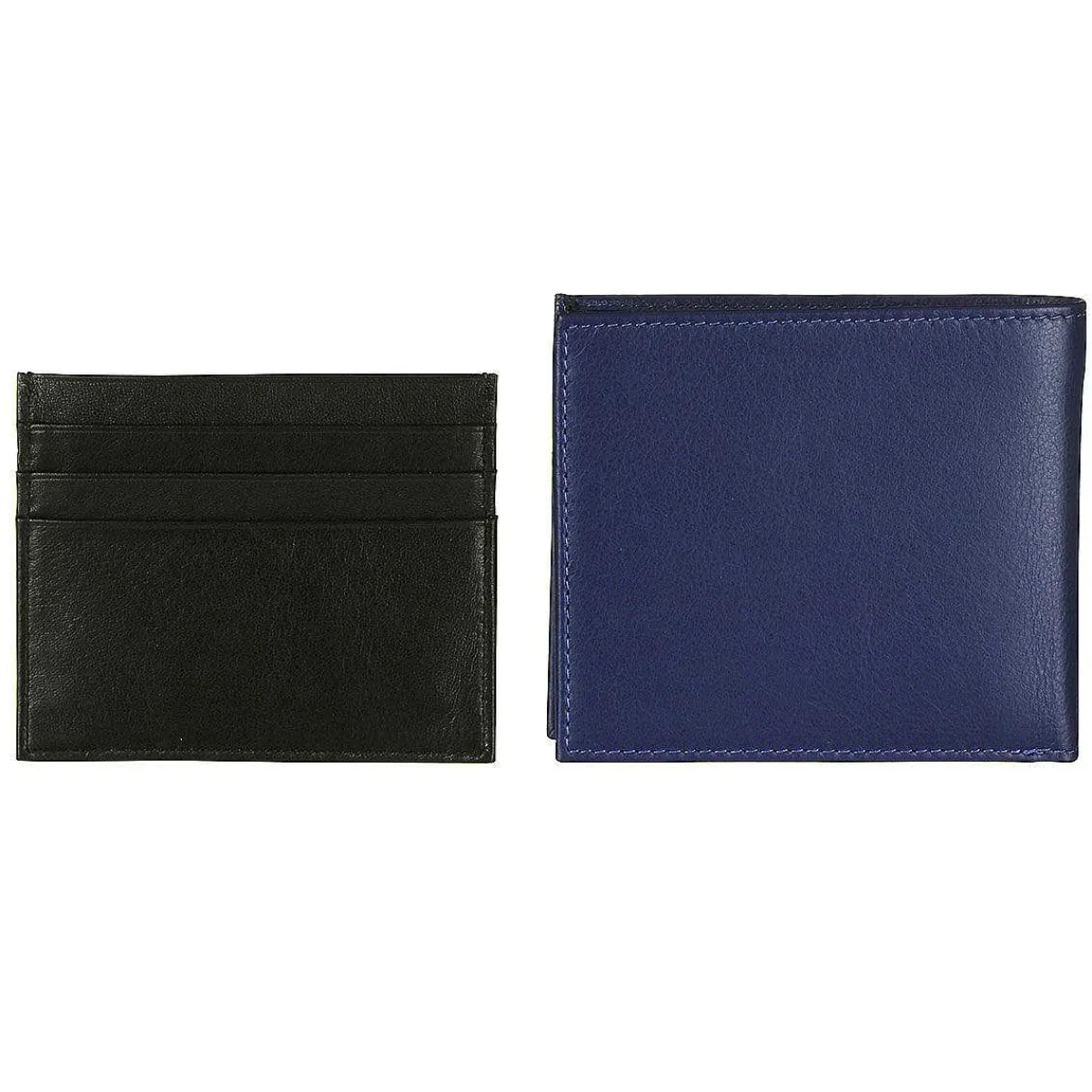 Loane Blue Leather Wallet And Card Holder Gift Set>Ted Baker Store