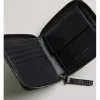 Luie Black Croc Zipped Leather Wallet>Ted Baker Flash Sale
