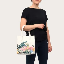 Meakon Cream Painted Meadow Small Icon Bag>Ted Baker Sale