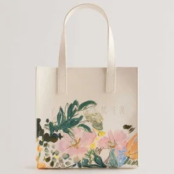 Meakon Cream Painted Meadow Small Icon Bag><noscript><img width=