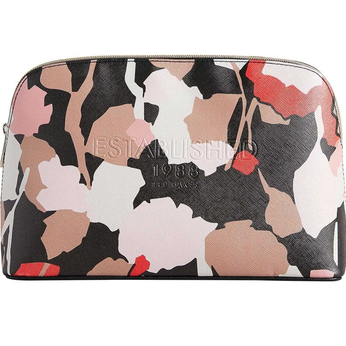 Mellaa Retro Flood Saffiano Washbag>Ted Baker Outlet