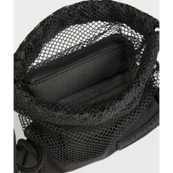 Nealset Black Satin Nylon Wallet Gift Set><noscript><img width=