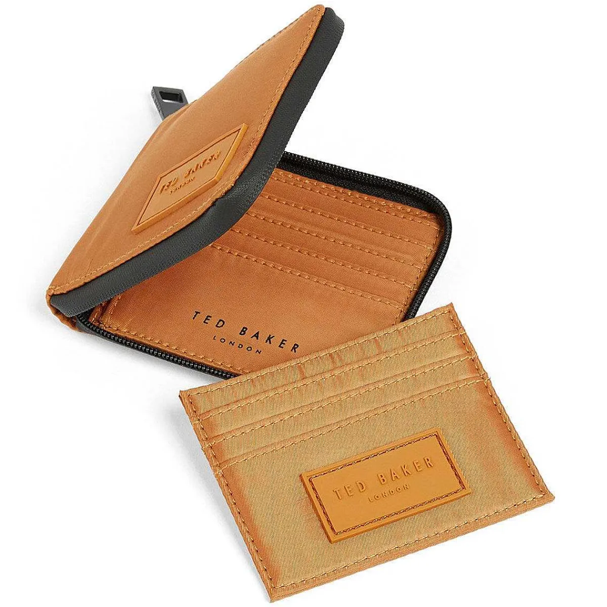 Nealset Mustard Yellow Wallet Gift Set>Ted Baker Sale