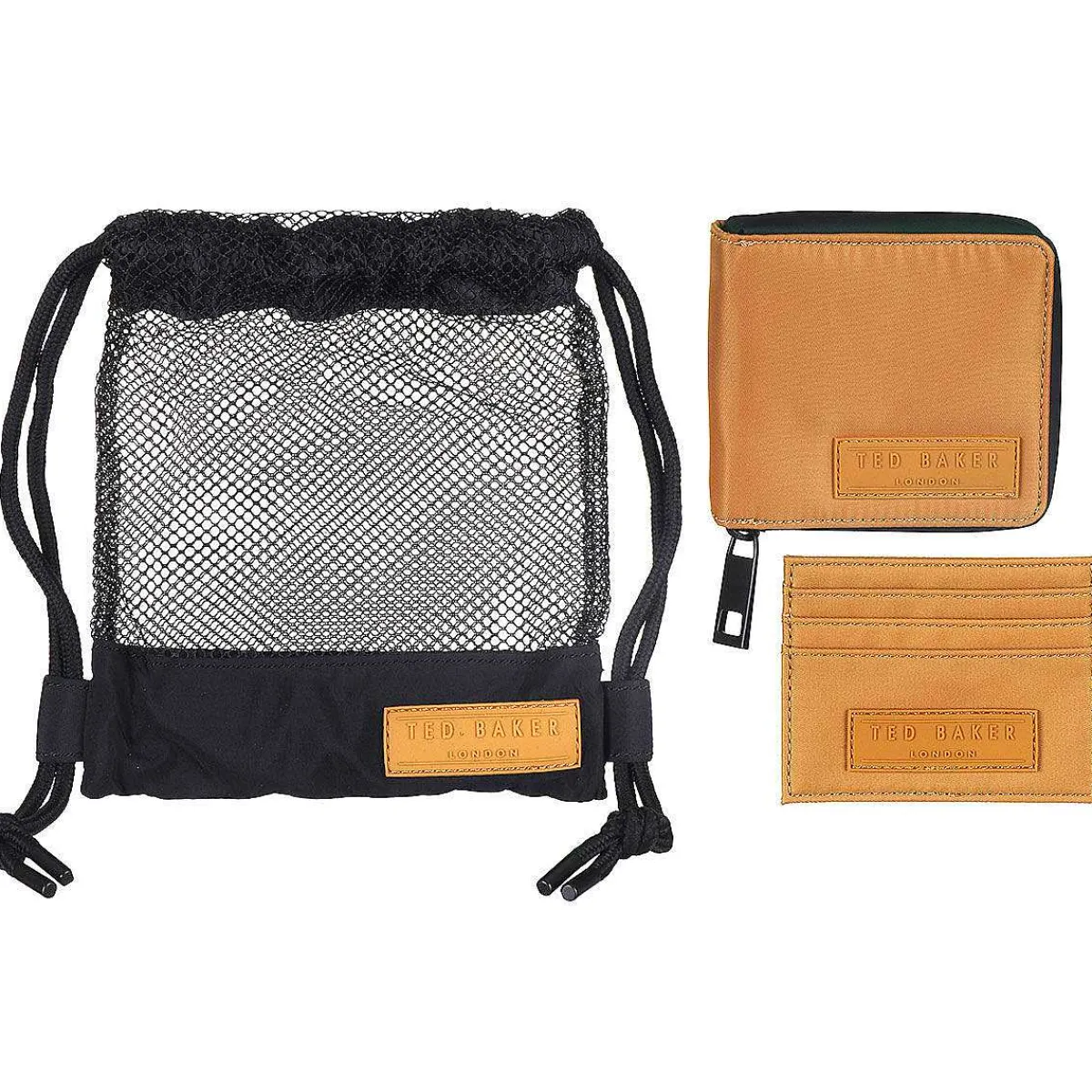 Nealset Mustard Yellow Wallet Gift Set>Ted Baker Sale