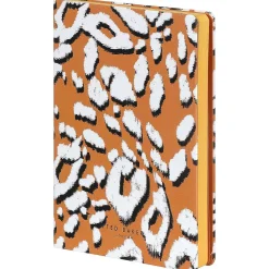 Notalep Leopard Print A5 Notebook><noscript><img width=