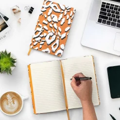 Notalep Leopard Print A5 Notebook><noscript><img width=