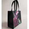 Papiecn Icon Small Black Floral Bag>Ted Baker Online