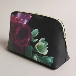 Papiee Black Floral Wash Bag>Ted Baker Best