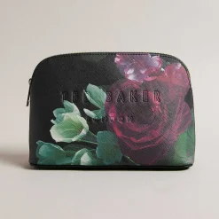Papion Black Floral Makeup Bag>Ted Baker Cheap